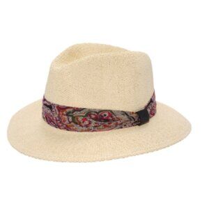 Lauren Ralph Lauren Fedora with Fabric Band Traditional Women's Hat